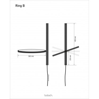 Бра RING B